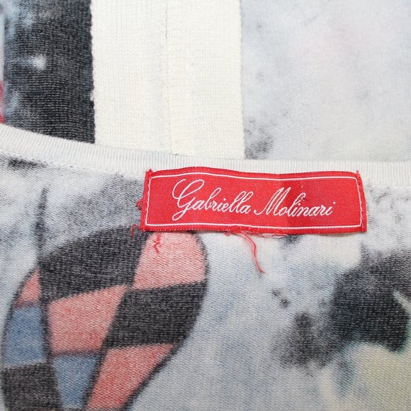 Gabriella Molinari Medium Women's Zip Up Sweater - Picture 6 of 7